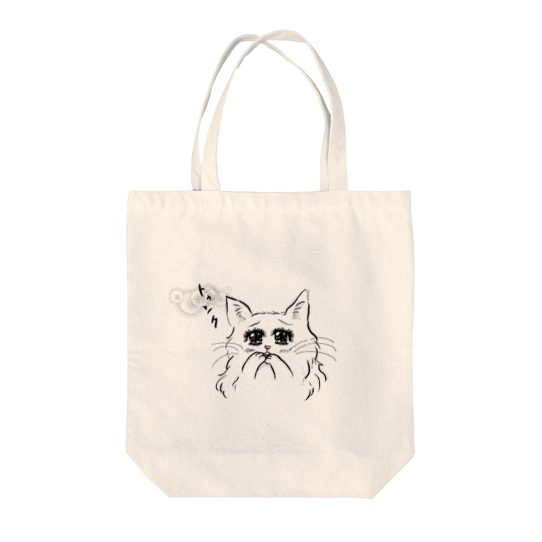 トゥンクねこ Fios Shop Mitsuringo のトートバッグ通販 Suzuri スズリ トゥンクねこ Fios Shop Mitsuringo のトートバッグ通販 Suzuri スズリ