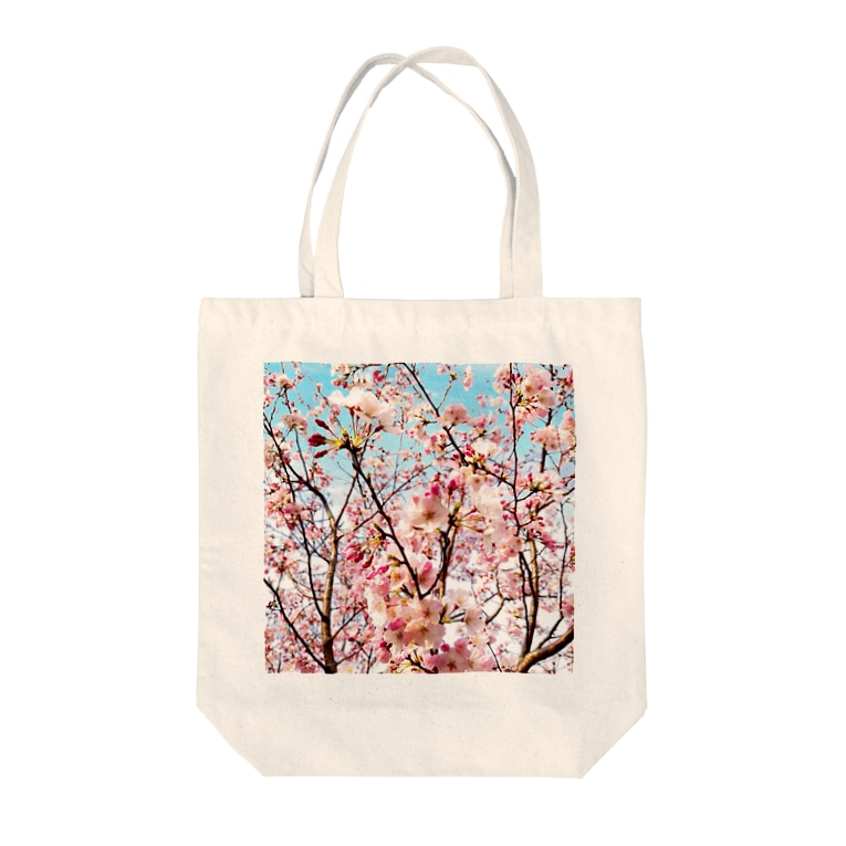 桜 Space7のトートバッグ通販 Suzuri スズリ 桜 Space7のトートバッグ通販 Suzuri スズリ