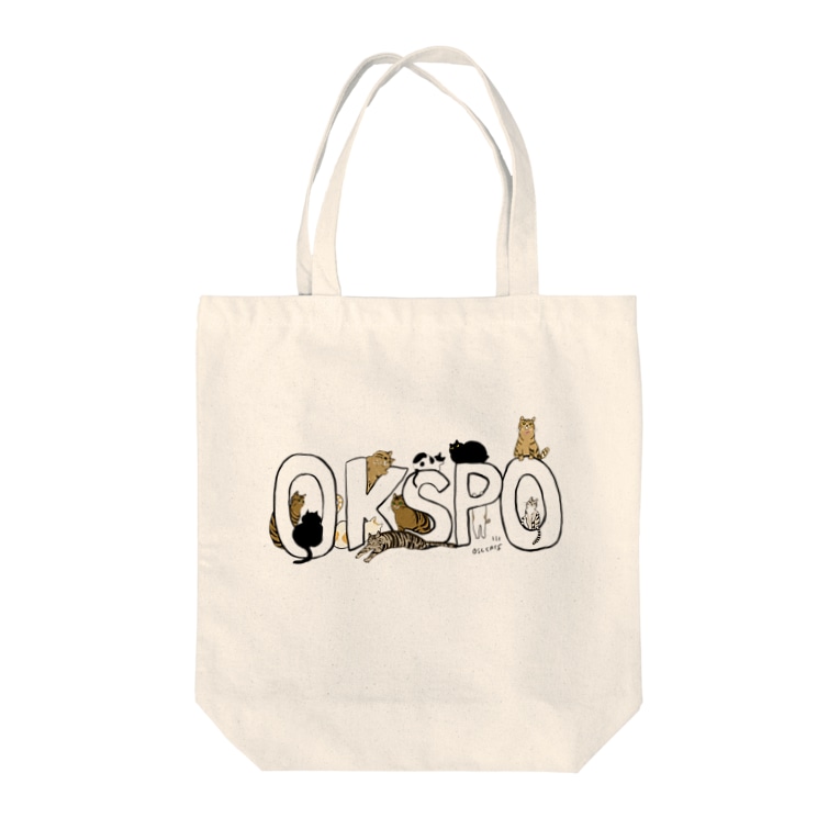 桶川猫のみなさん Tote Bags By 桶川スポーツランド Okegawa Suzuri