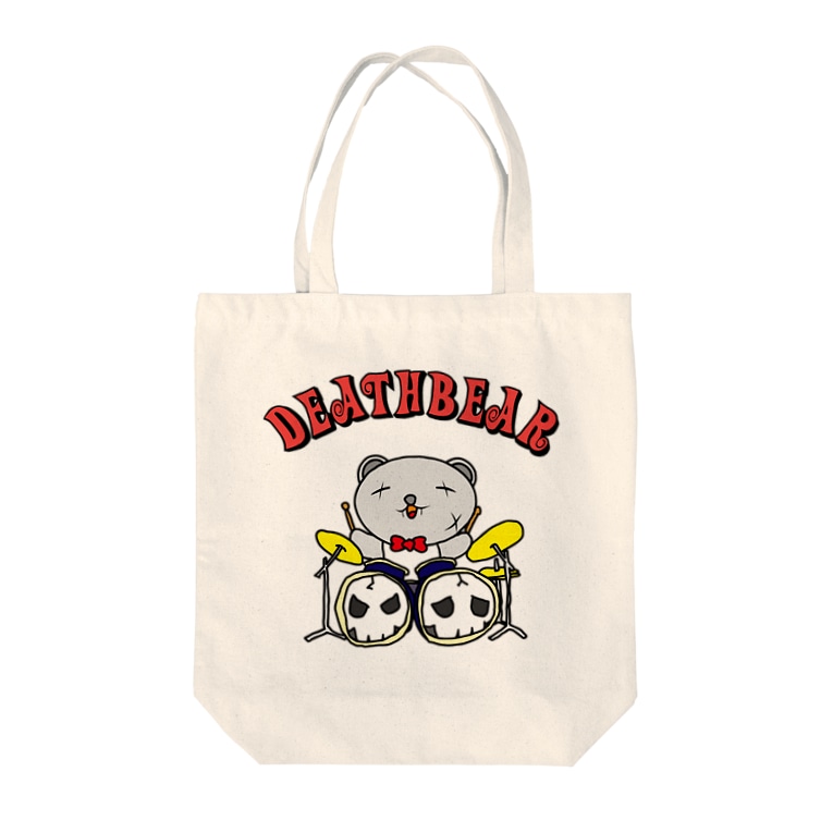 おいらはドラマー Dai Sukefromhell Deathbear のトートバッグ通販 Suzuri スズリ おいらはドラマー Dai Sukefromhell Deathbear のトートバッグ通販 Suzuri スズリ