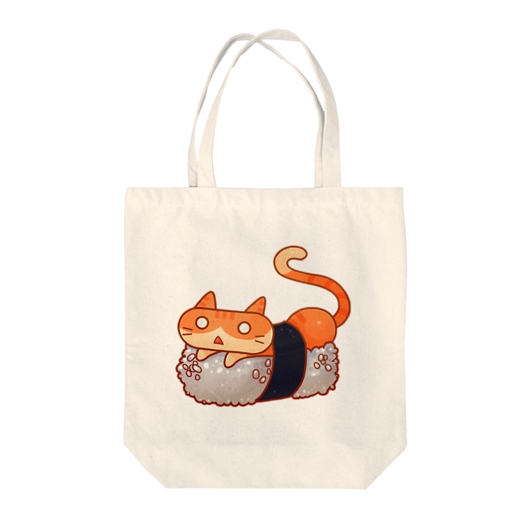Oao 括弧イイねこ 御寿司トラ 子葉 イラスト依頼募集中 Gzr7611 のトートバッグ通販 Suzuri スズリ Oao 括弧イイねこ 御寿司トラ 子葉 イラスト依頼募集中 Gzr7611 のトートバッグ通販 Suzuri スズリ