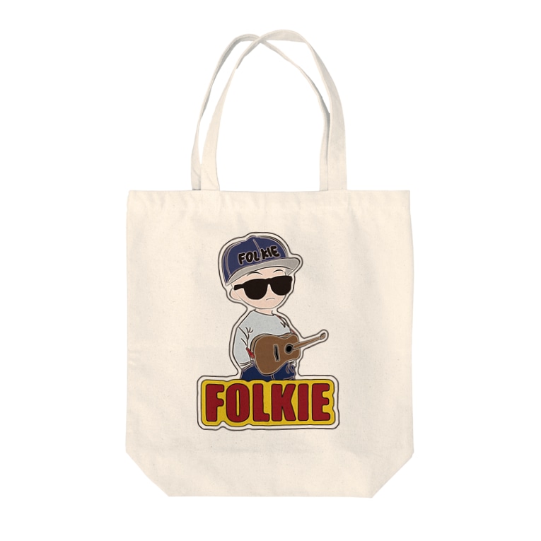 キャラクタートートバッグ Folkie Musicfolkie のトートバッグ通販 Suzuri スズリ