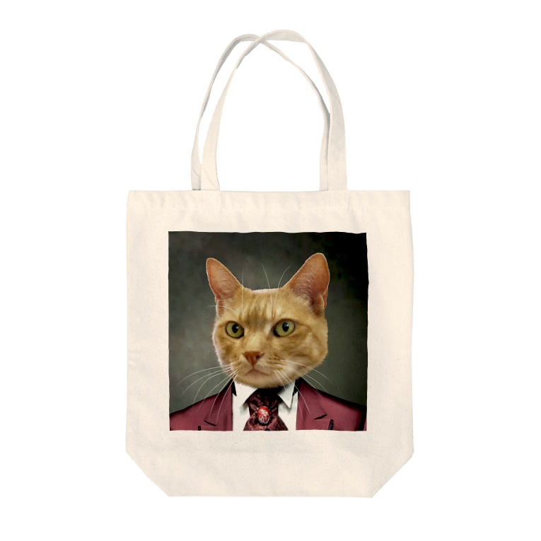 Baron El Sq 貴族猫茶廊 Shoji Hasegawa のトートバッグ通販 Suzuri スズリ Baron El Sq 貴族猫茶廊 Shoji Hasegawa のトートバッグ通販 Suzuri スズリ