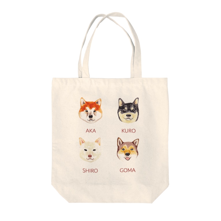 柴犬 どうぶつの水彩画店 Asuka Ill のトートバッグ通販 Suzuri スズリ 柴犬 どうぶつの水彩画店 Asuka Ill のトートバッグ通販 Suzuri スズリ