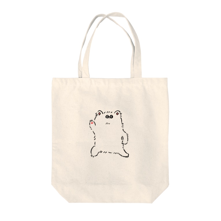 参上しました Tote Bags By わぬわぬshop Wanu Suzuri