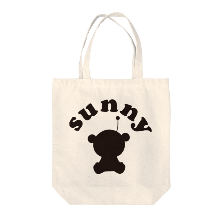 Sunnyキャラクターシルエット Sunny Sunny1624 のトートバッグ通販 Suzuri スズリ