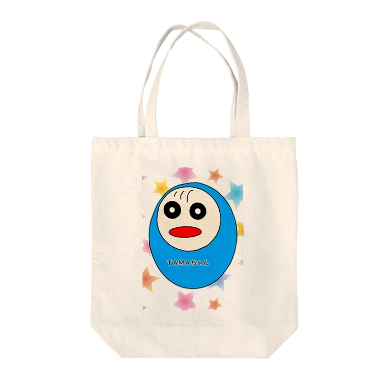 ポカーン 赤ちゃん Tote Bags By Mocimama Suzuri