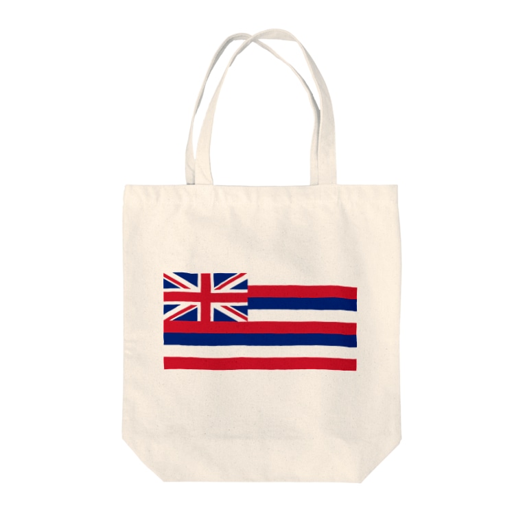 ハワイ州旗 Kauwelahawaiiのトートバッグ通販 Suzuri スズリ