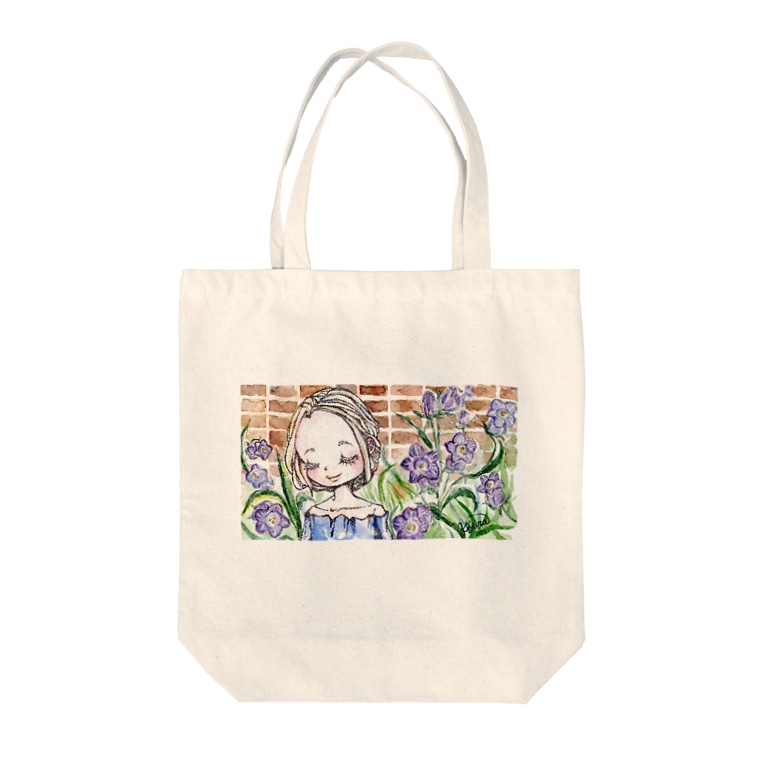 ふうりんそう 月十屋 Kiyuratukito のトートバッグ通販 Suzuri スズリ ふうりんそう 月十屋 Kiyuratukito のトートバッグ通販 Suzuri スズリ