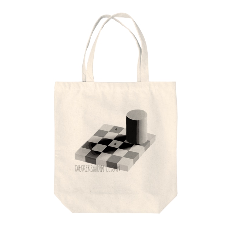 チェッカーシャドー錯視 Remarkable Items Remarkable のトートバッグ通販 Suzuri スズリ チェッカーシャドー錯視 Remarkable Items Remarkable のトートバッグ通販 Suzuri スズリ
