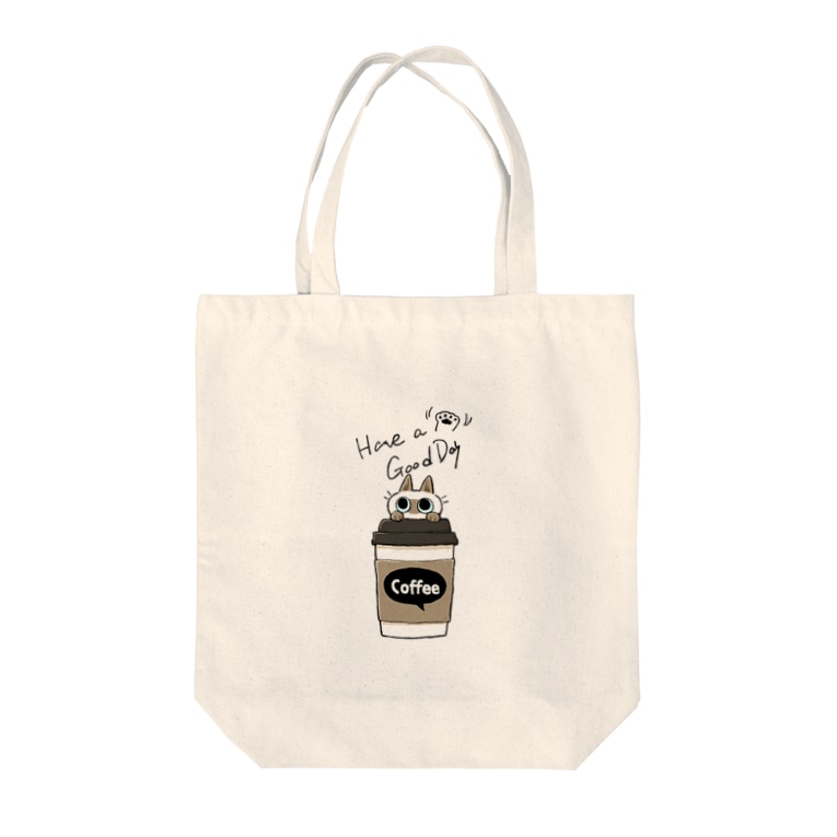 いい日になるコーヒーb のべ子 Yamanobejin のトートバッグ通販 Suzuri スズリ いい日になるコーヒーb のべ子 Yamanobejin のトートバッグ通販 Suzuri スズリ