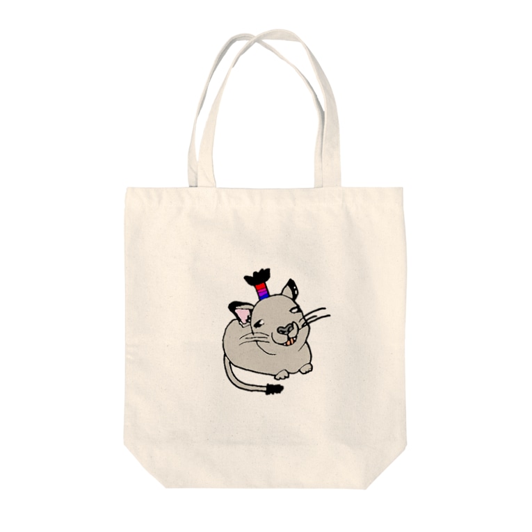 サムライデグー イラストver デグデグ Zoo Min のトートバッグ通販 Suzuri スズリ サムライデグー イラストver デグデグ Zoo Min のトートバッグ通販 Suzuri スズリ