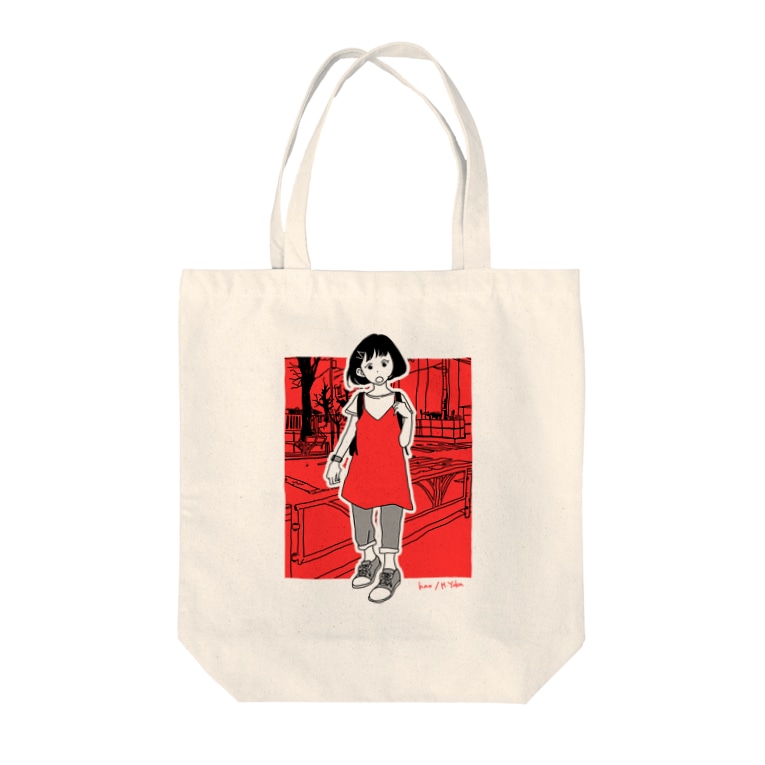 女の子イラスト赤 Hao はお 00hao00 のトートバッグ通販 Suzuri スズリ 女の子イラスト赤 Hao はお 00hao00 のトートバッグ通販 Suzuri スズリ