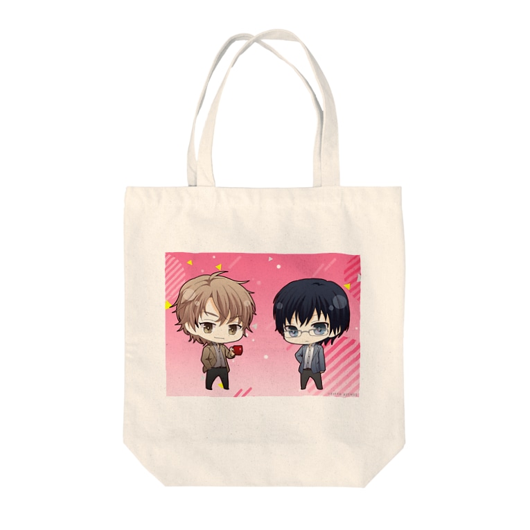 Beautiful Life 東条 神崎sdキャライラスト トートバッグ フィフスアベニューsuzuriショップ Fifth Avenue のトートバッグ通販 Suzuri スズリ Beautiful Life 東条 神崎sdキャライラスト トートバッグ フィフスアベニューsuzuriショップ Fifth Avenue のトートバッグ通販 Suzuri スズリ