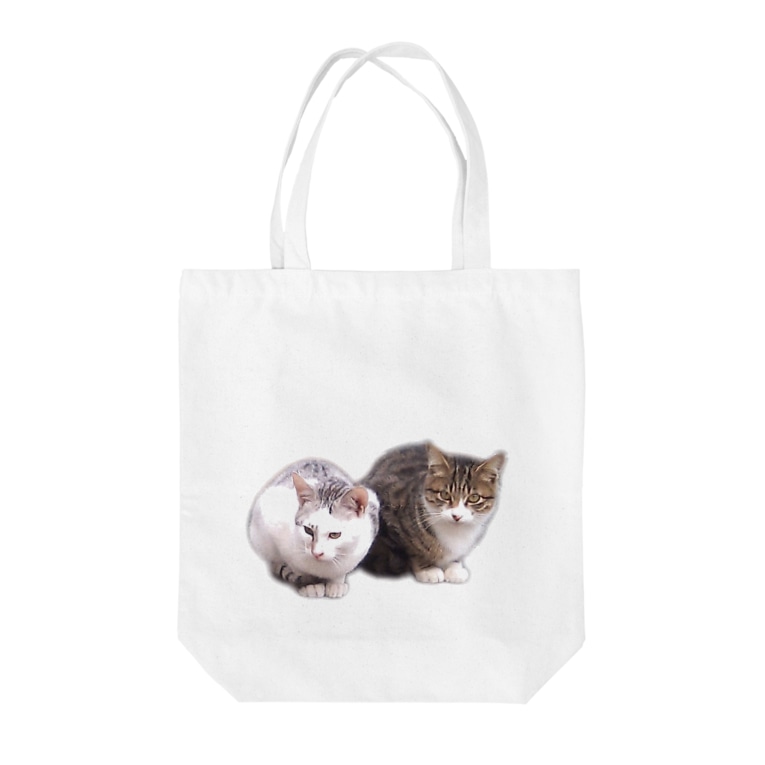 可愛い 猫ちゃん達 Tote Bags By トロワ イラスト 写真館 Masatorowa Suzuri