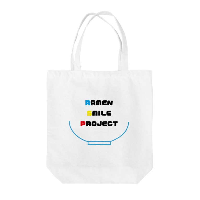 Ramen Smile Project公式チャリティーグッズ Tote Bags By Ramen Smile Project公式チャリティグッズ Iku Ramen Suzuri