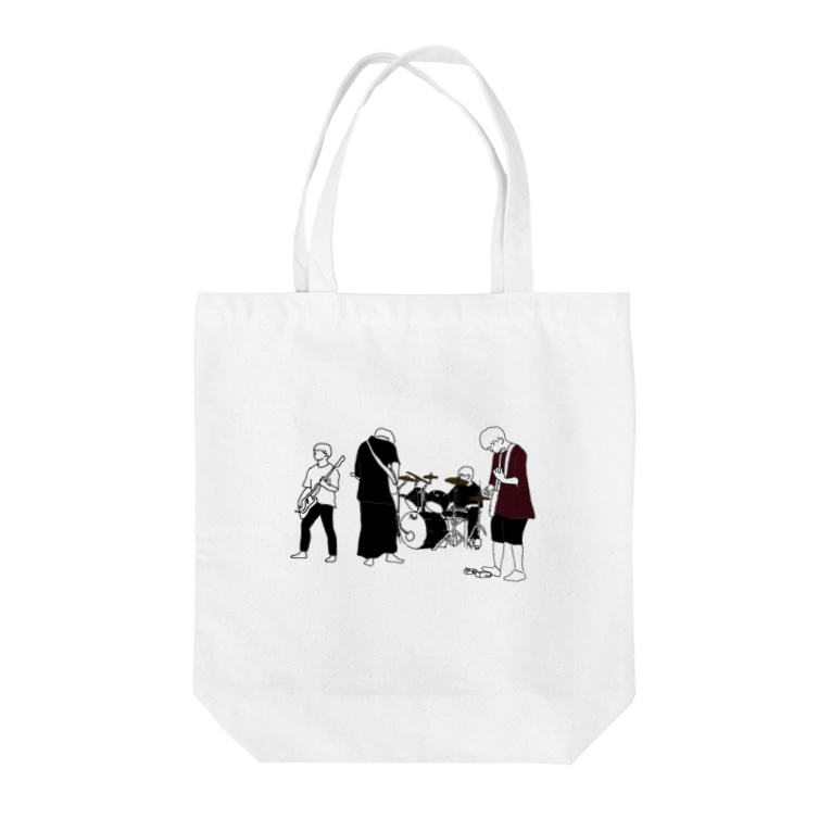イラストバンド Mitchell Mitchell Online Store のトートバッグ通販 Suzuri スズリ イラストバンド Mitchell Mitchell Online Store のトートバッグ通販 Suzuri スズリ