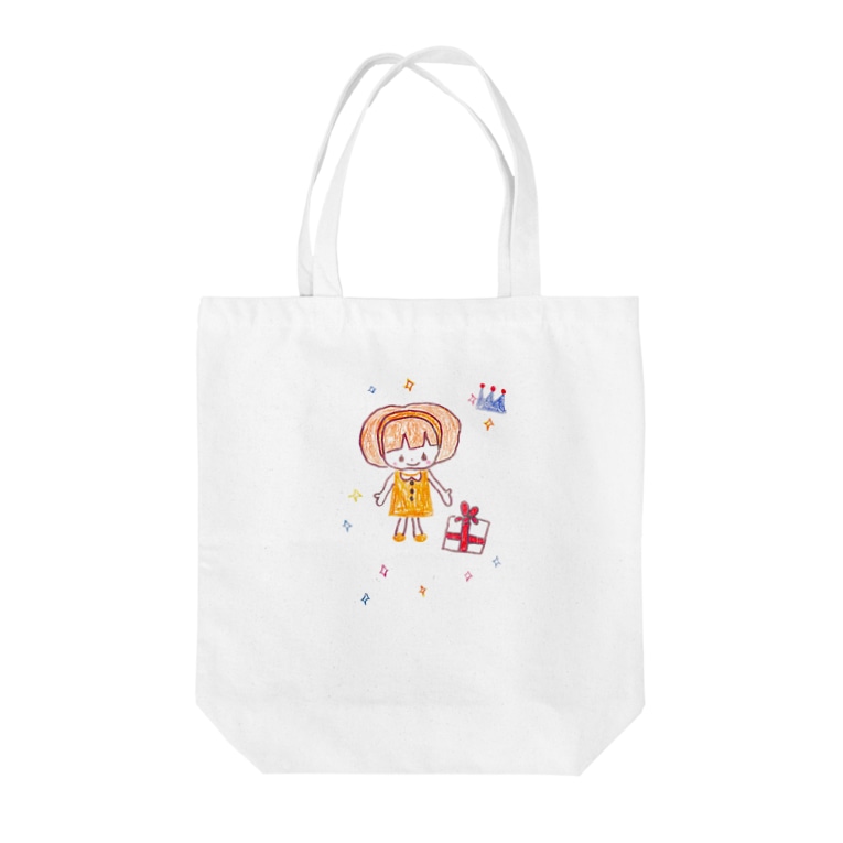 プリンセスちゃん パッククリーム Ichigohimechan のトートバッグ通販 Suzuri スズリ プリンセスちゃん パッククリーム Ichigohimechan のトートバッグ通販 Suzuri スズリ