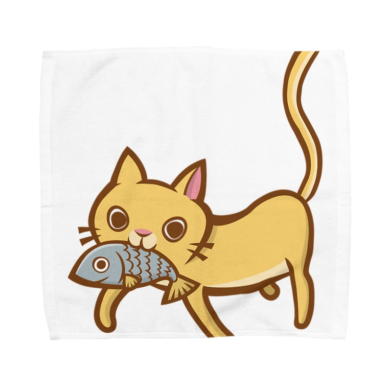 お魚くわえた猫ちゃんのお買い物 Nomad Lab The Shop Nomad Lab のタオルハンカチ通販 Suzuri スズリ お魚くわえた猫ちゃんのお買い物 Nomad Lab The Shop Nomad Lab のタオルハンカチ通販 Suzuri スズリ