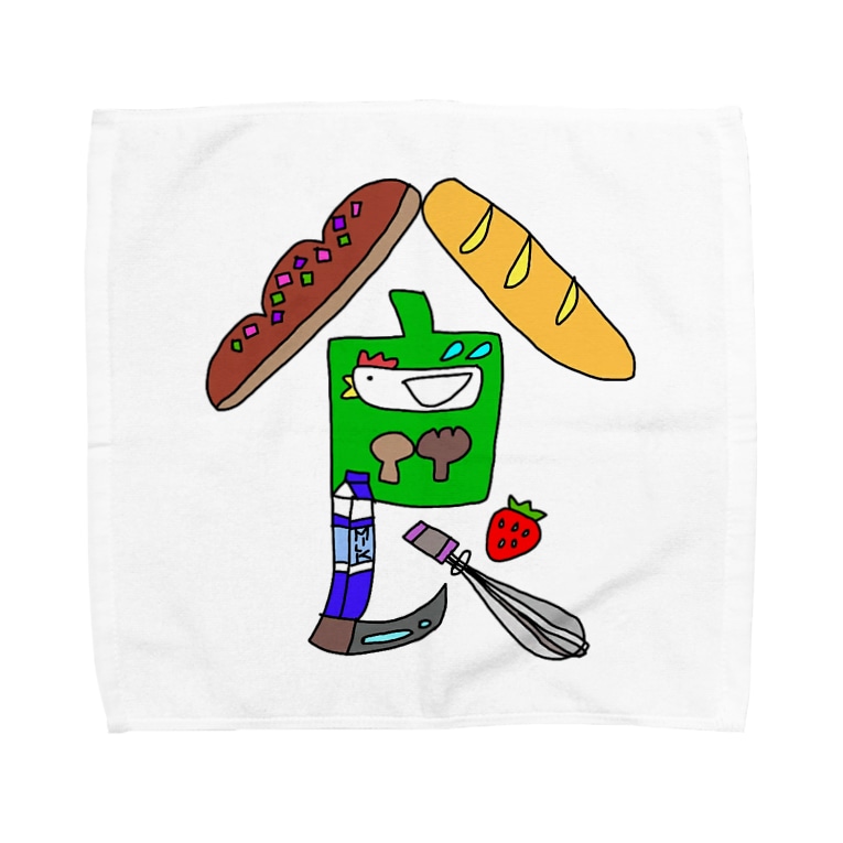 イラスト文字 食 Dream Star Lisa Katagiri のタオルハンカチ通販 Suzuri スズリ イラスト文字 食 Dream Star Lisa Katagiri のタオルハンカチ通販 Suzuri スズリ