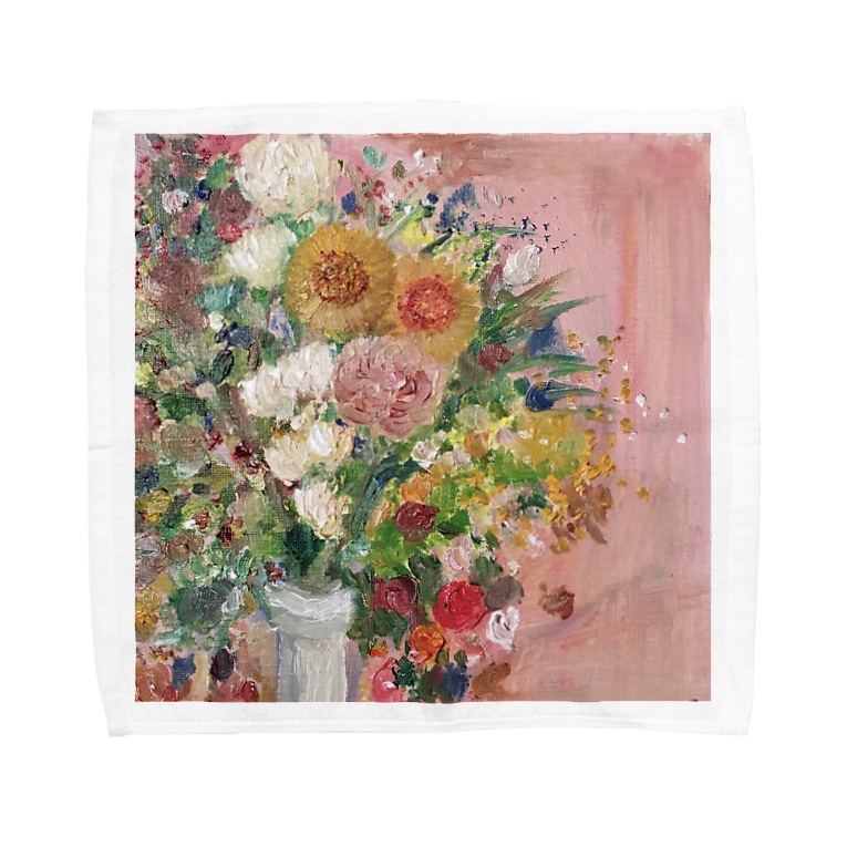 花束 Bad Moon Naaacha919 のタオルハンカチ通販 Suzuri スズリ