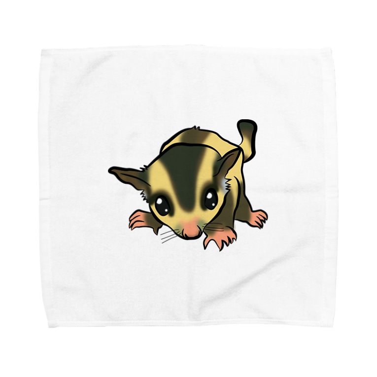 フクロモモンガのイラストグッズ Towel Handkerchiefs By お絵描き看護師 Nursemannobuo Suzuri フクロモモンガのイラストグッズ Towel Handkerchiefs By お絵描き看護師 Nursemannobuo Suzuri