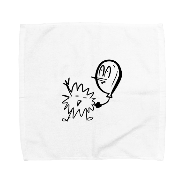 トムあんどへろー Towel Handkerchiefs By Tukituki0704 Suzuri