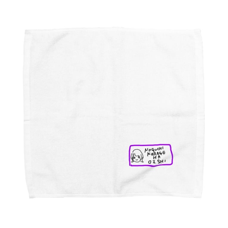 おしめんのようななにか Towel Handkerchiefs By Wanwangirl Suzuri