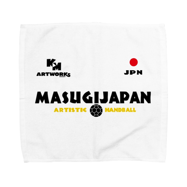ハンドボールますぎjapanロゴ Kmartworksのタオルハンカチ通販 Suzuri スズリ ハンドボールますぎjapanロゴ Kmartworksのタオルハンカチ通販 Suzuri スズリ