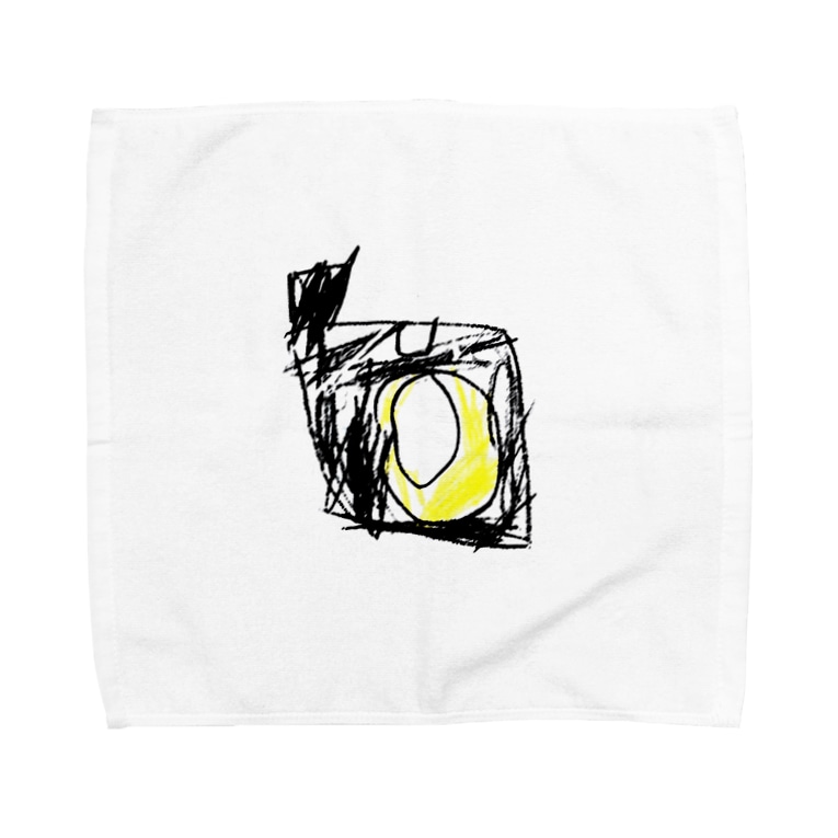 カメラ ゆるイラスト Towel Handkerchiefs By Namaco Mendow Suzuri