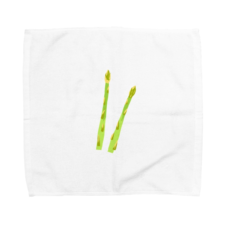 アスパラ アスパラガスイラストtシャツ お野菜シリーズ Illust Designs Labのタオルハンカチ通販 Suzuri スズリ