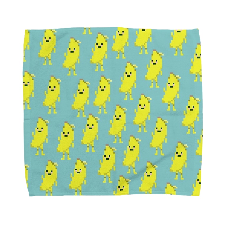 EnjoyKURAN公式のフォートナイト（ピーリー） タオルハンカチ