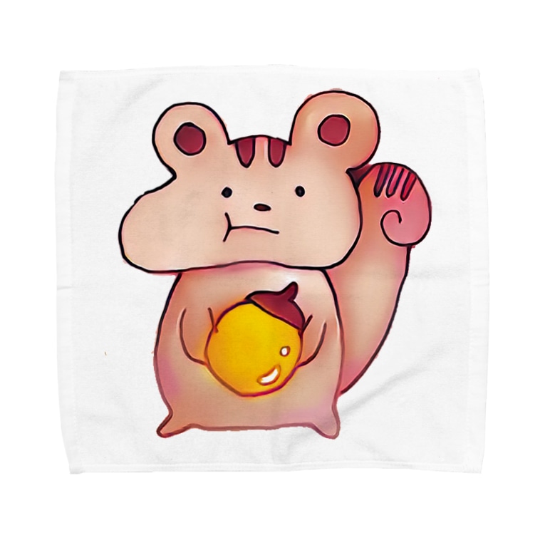 食いしん坊リス あぴこのおみせ Apico のタオルハンカチ通販 Suzuri スズリ 食いしん坊リス あぴこのおみせ Apico のタオルハンカチ通販 Suzuri スズリ