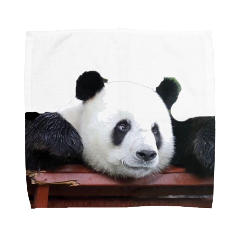 たそがれパンダ Towel Handkerchief By Hkg パンダ Hkg Suzuri たそがれパンダ Towel Handkerchief By Hkg パンダ Hkg Suzuri