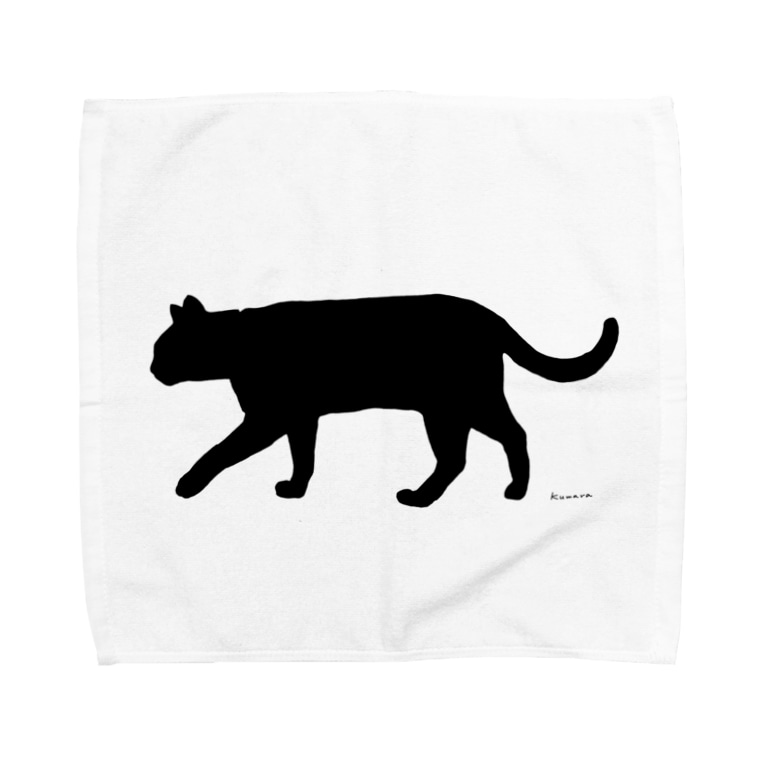 猫シルエット Black 姫one工房 Kiichi H Tsuji のタオルハンカチ通販 Suzuri スズリ 猫シルエット Black 姫one工房 Kiichi H Tsuji のタオルハンカチ通販 Suzuri スズリ