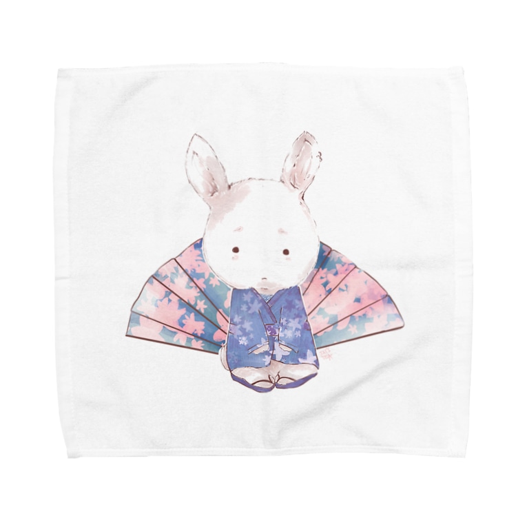 かわいいウサギ Jay 39 S Tea House Jaysteahouse のタオルハンカチ通販 Suzuri スズリ かわいいウサギ Jay 39 S Tea House Jaysteahouse のタオルハンカチ通販 Suzuri スズリ