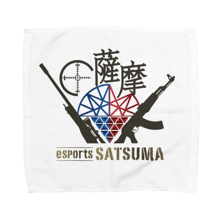 Esports薩摩ロゴ入りタオル 鹿児島 Esports薩摩 Satsuma0707 のタオルハンカチ通販 Suzuri スズリ Esports薩摩ロゴ入りタオル 鹿児島 Esports薩摩 Satsuma0707 のタオルハンカチ通販 Suzuri スズリ