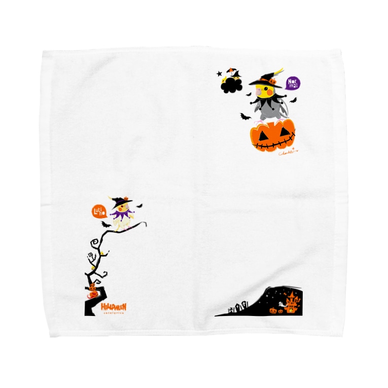 Flying Pumpkin オカメインコのハロウィン 大きめワンポイント系 Littleloro Littleloro のタオルハンカチ通販 Suzuri スズリ Flying Pumpkin オカメインコのハロウィン 大きめワンポイント系 Littleloro Littleloro のタオルハンカチ通販 Suzuri スズリ