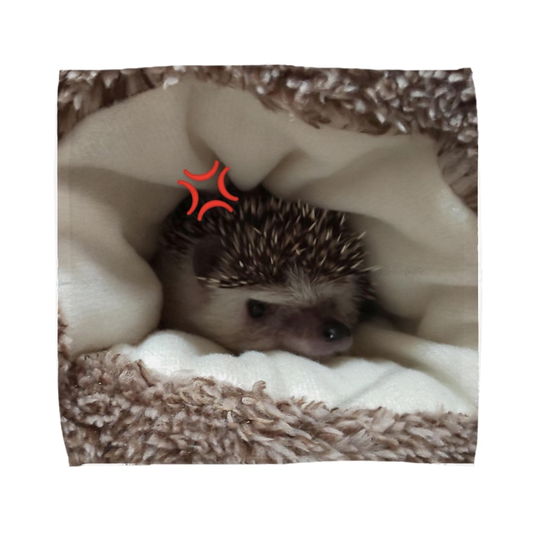 おこりんぼはりねずみ Boo Chanのタオルハンカチ通販 Suzuri スズリ おこりんぼはりねずみ Boo Chanのタオルハンカチ通販 Suzuri スズリ