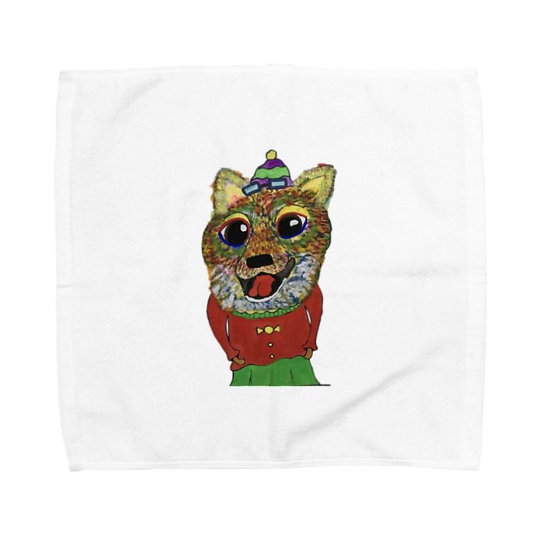 癖があるけど 可愛い 柴犬 Towel Handkerchiefs By ココ次郎 Kokozirou Suzuri