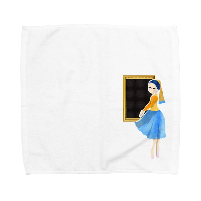 名画 バレエ 真珠の耳飾りの少女 バレエシルエット Ballet Pointe Pon Pointe Pon のタオルハンカチ通販 Suzuri スズリ 名画 バレエ 真珠の耳飾りの少女 バレエシルエット Ballet Pointe Pon Pointe Pon のタオルハンカチ通販 Suzuri スズリ