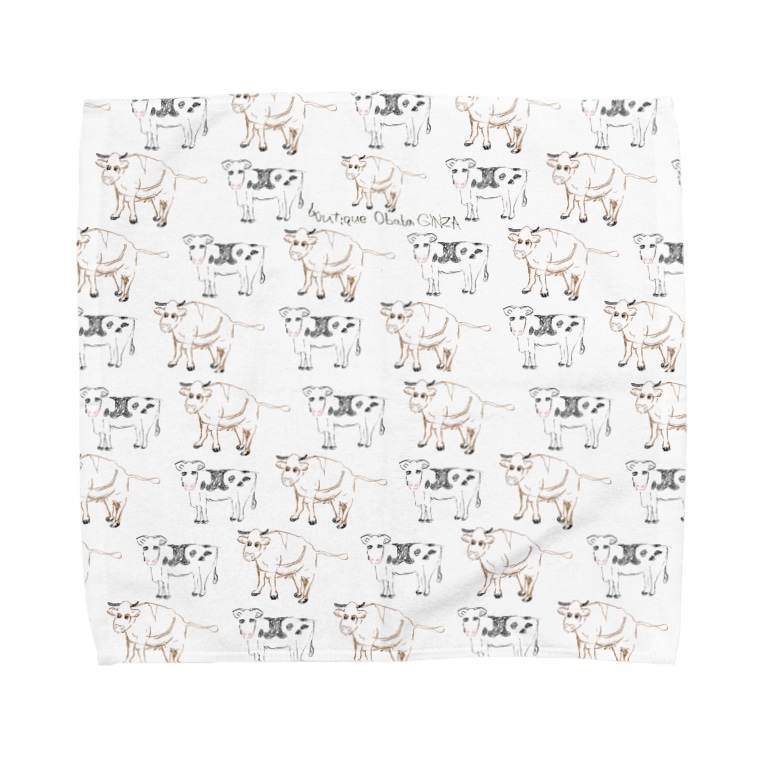 干支 丑年 ブティックおばば銀座 Boutiqueobabaginza のタオルハンカチ通販 Suzuri スズリ