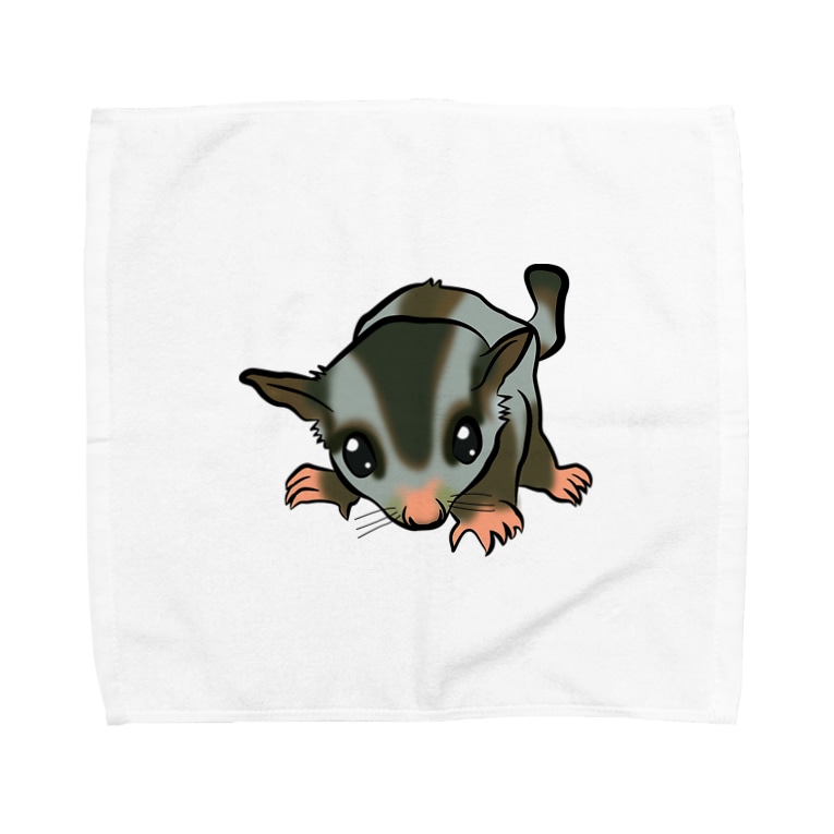 フクロモモンガのイラストのグッズ Towel Handkerchiefs By お絵描き看護師 Nursemannobuo Suzuri フクロモモンガのイラストのグッズ Towel Handkerchiefs By お絵描き看護師 Nursemannobuo Suzuri