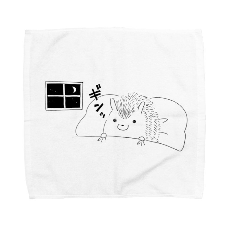 眠れないハリネズミ Akino Shop Akinominori のタオルハンカチ通販 Suzuri スズリ 眠れないハリネズミ Akino Shop Akinominori のタオルハンカチ通販 Suzuri スズリ