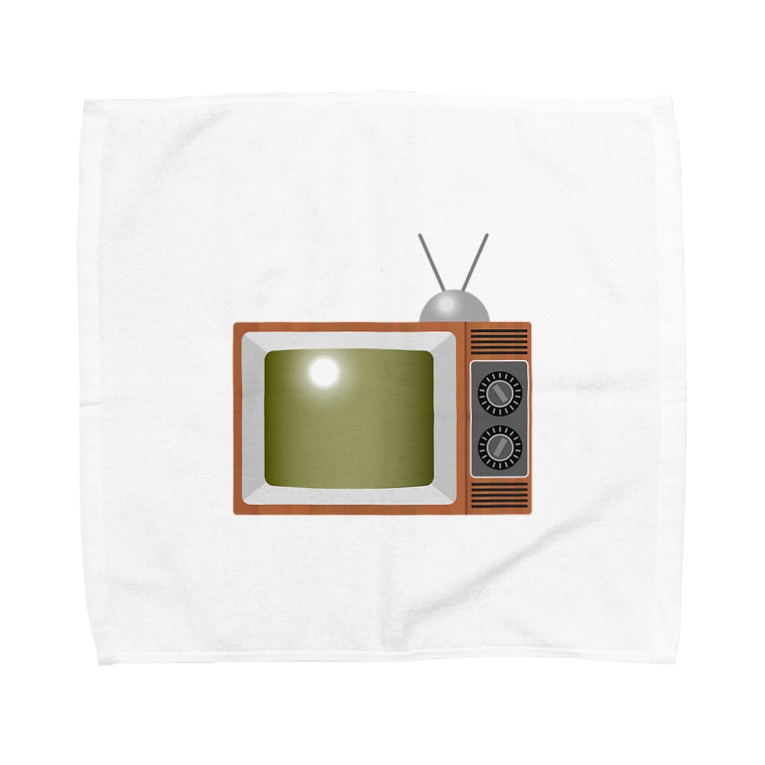 レトロな昭和のテレビのイラスト Illust Designs Labのタオルハンカチ通販 Suzuri スズリ レトロな昭和のテレビのイラスト Illust Designs Labのタオルハンカチ通販 Suzuri スズリ