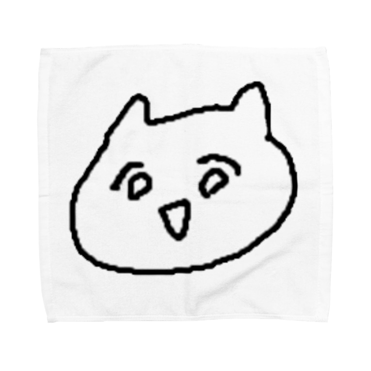 笑ってる猫 すず Wakige Bang のタオルハンカチ通販 Suzuri スズリ 笑ってる猫 すず Wakige Bang のタオルハンカチ通販 Suzuri スズリ