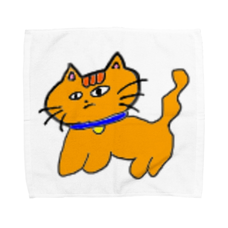 うちのねこ 海兵さん Kaiheisan のタオルハンカチ通販 Suzuri スズリ