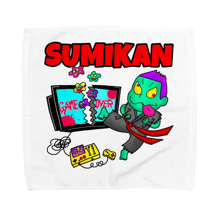 スミカンvsゲーム Sumikanshopのタオルハンカチ通販 Suzuri スズリ スミカンvsゲーム Sumikanshopのタオルハンカチ通販 Suzuri スズリ