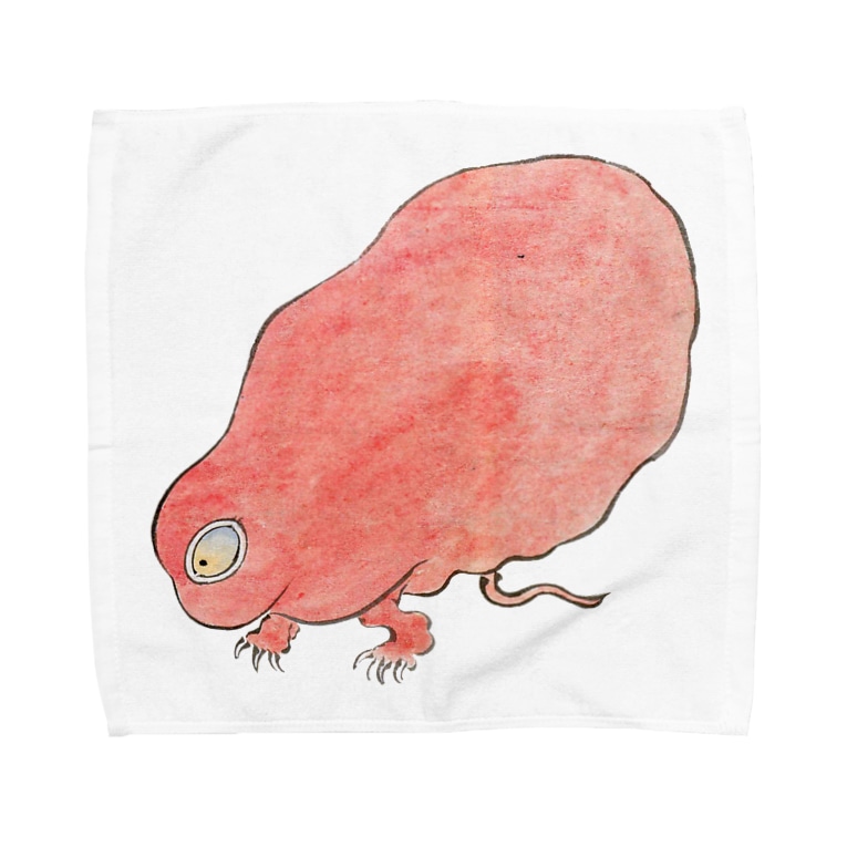 百鬼夜行絵巻 赤い妖怪 絵巻物 妖怪 かわいい Towel Handkerchiefs By 和もの雑貨 玉兎 Fukusuke Suzuri 百鬼夜行絵巻 赤い妖怪 絵巻物 妖怪 かわいい Towel Handkerchiefs By 和もの雑貨 玉兎 Fukusuke Suzuri