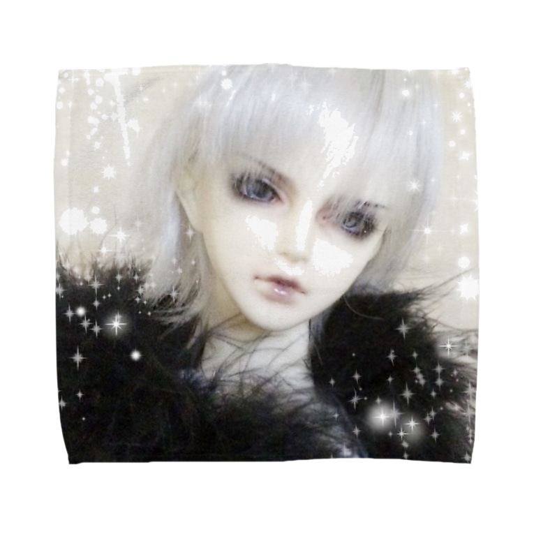 球体関節人形 Allen Towel Handkerchief By Takumi With My Little Friends Takumi Official Suzuri 球体関節人形 Allen Towel Handkerchief By Takumi With My Little Friends Takumi Official Suzuri